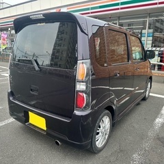 即乗可能！スズキ ワゴンR RR Mターボ 4WD 車検あり！の画像