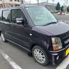 即乗可能！スズキ ワゴンR RR Mターボ 4WD 車検あり！の画像