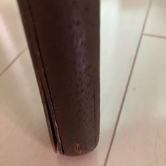 ジャノメミシンの椅子　レトロの画像
