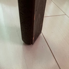 ジャノメミシンの椅子　レトロの画像