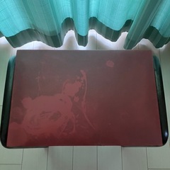 ジャノメミシンの椅子　レトロの画像