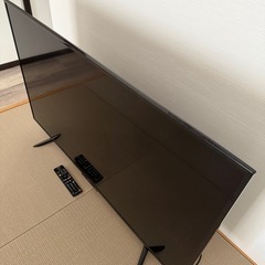 AQUOS50型テレビの画像