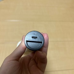 ハンディーファン　ホワイトの画像