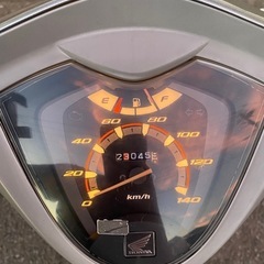 ホンダ　ディオ110　 インジェクションモデルの画像