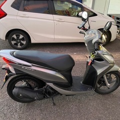 ホンダ　ディオ110　 インジェクションモデルの画像