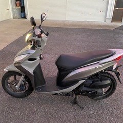 ホンダ　ディオ110　 インジェクションモデルの画像