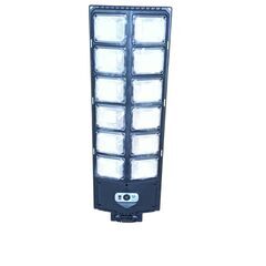 【新品・未使用】ソーラー充電式 街灯 LEDセンサーライト リモコン付の画像