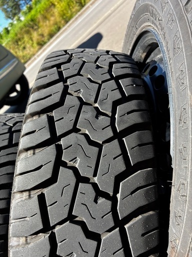 ジオランダー　X-AT  165/65R14