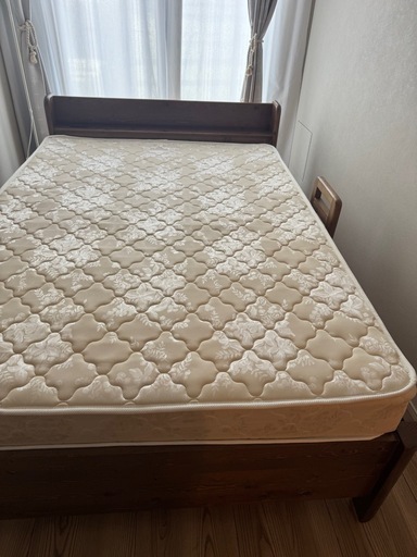 ダブルベット  マットレス
