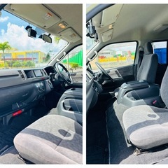 【🚗レンタアップ美車✨】 ハイエース ワゴン GL 10人乗り！ キャンプや車中泊・習い事の送迎に大活躍！の画像