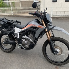CRF250l md47の画像