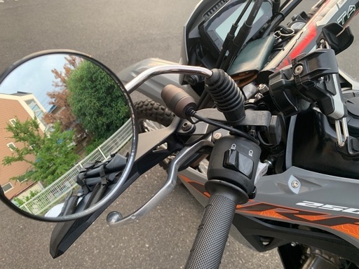 バイク CRF250l md47