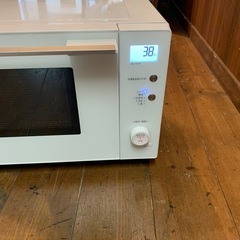 SHARP RE-TS171-W 単機能電子レンジ　2020年製　キッチン家電の画像