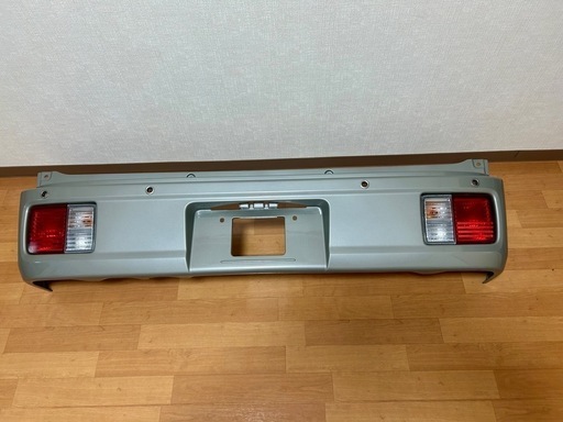 エブリーバンDR17Vバンパー