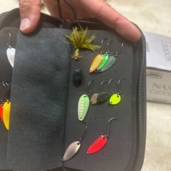 渓流釣り　スプーンセットの画像