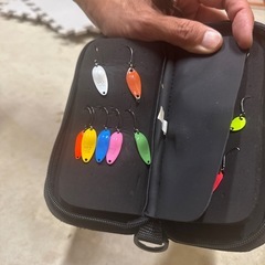 渓流釣り　スプーンセットの画像