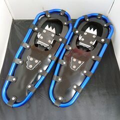 Prairie House スノーシュー 青×黒 登山 雪山 トレッキングの画像