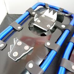 Prairie House スノーシュー 青×黒 登山 雪山 トレッキングの画像