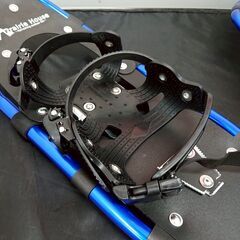 Prairie House スノーシュー 青×黒 登山 雪山 トレッキングの画像