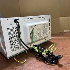 電子レンジJM-17Bの画像