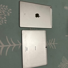 iPad、タブレット2台セット ジャンクの画像