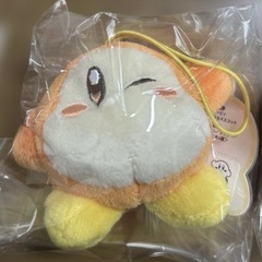 星のカービィ　ミニマスコット５個セット（全3種）の画像