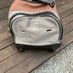 乗馬用バッグの画像
