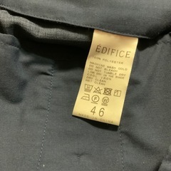 夏用　エディフィス　スラックス　サイズ46(M) の画像