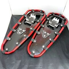 Prairie House スノーシュー 赤×黒 登山 雪山 トレッキングの画像