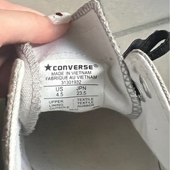 コンバース23.5cmの画像