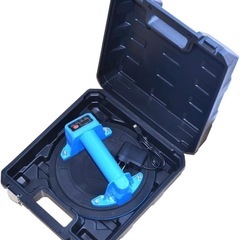 新品未使用品！サクションカップ 電動バキュームリフター 超強力 真空サクションカップ 真空圧自動検知維持 充電式 耐荷重250kg 大直径21cm LED ディスプレー圧力計付き タイル張り機 木材 石材 ガラス パネル材運搬用の画像