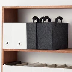無印良品 ファイルボックス 3つセットの画像