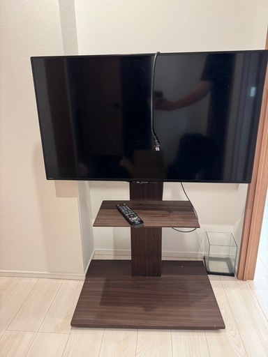 【美品・格安】SHARP 40型テレビ（LC-40W35）／直接引き取り限定