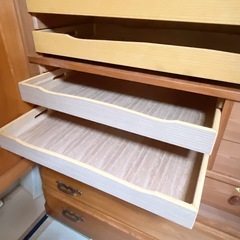 「旭川家具」「桐」「着物収納」着物タンスの画像