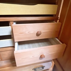 「旭川家具」「桐」「着物収納」着物タンスの画像