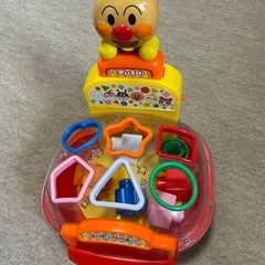 アンパンマン ぐるぐるおしゃべりパズルの画像