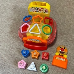 アンパンマン ぐるぐるおしゃべりパズルの画像