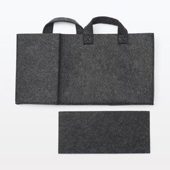 無印良品 ファイルボックスワイド　4つセットの画像