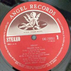美盤 Michel Beroff (ミシェルテ・ベロフ) -

　レコードの画像