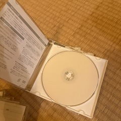 未使用のCDRとDVDRの画像