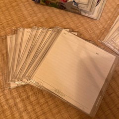 未使用のCDRとDVDRの画像