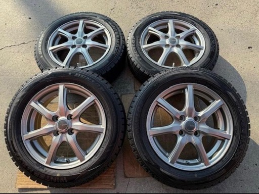 MILLOUS　15インチ　スタッドレス　175/65R15 22年製