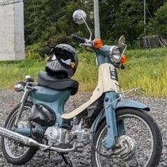 HONDA　プレスカブ50