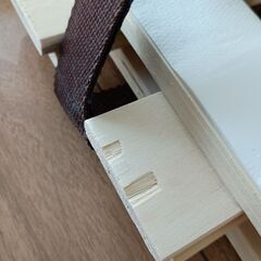 値下げ! すのこベッド・シングル・折りたたみ可能の画像