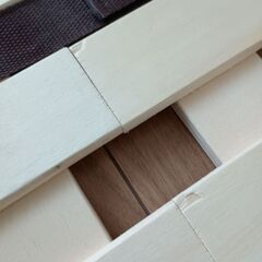 値下げ! すのこベッド・シングル・折りたたみ可能の画像
