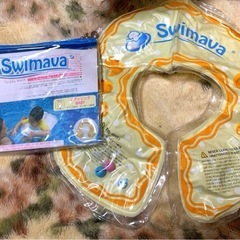 swimava ベビー　浮き輪の画像