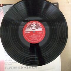 帯 国内盤 アルドチッコリーニ/ドビュッシー 子供の領分/ANGEL EAC70055 LP

　レコードの画像