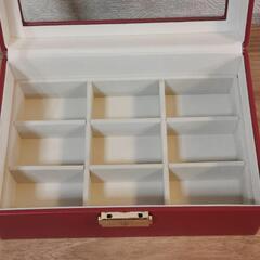 値下げ可 ジュエリーボックス 宝石箱 の画像