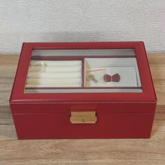 値下げ可 ジュエリーボックス 宝石箱 の画像