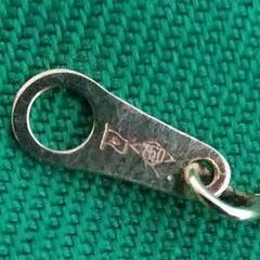 【造幣局ホールマーク刻印】K18ベネチアン中空ネックレス 長さ約50cmの画像